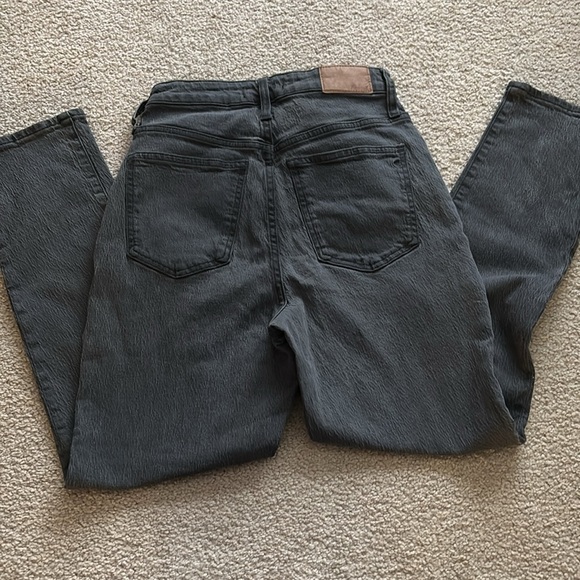 Madewell: The Curvy Vintage Jean Black Denim size 26 - Picture 4 of 7